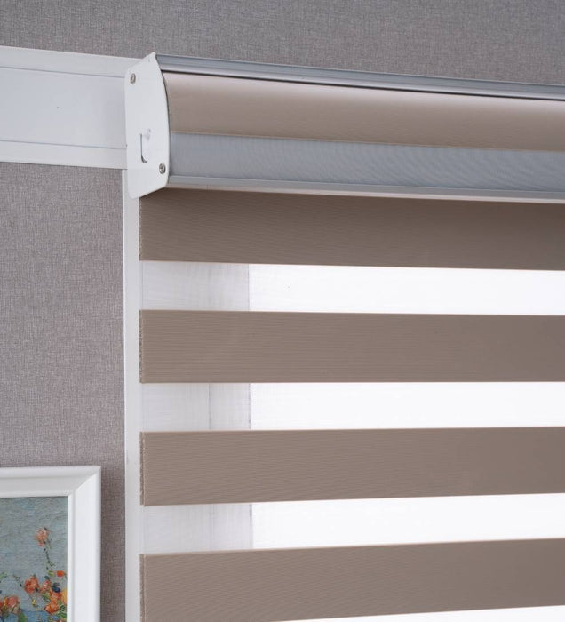 Bijou Premium Blackout Zebra Blinds