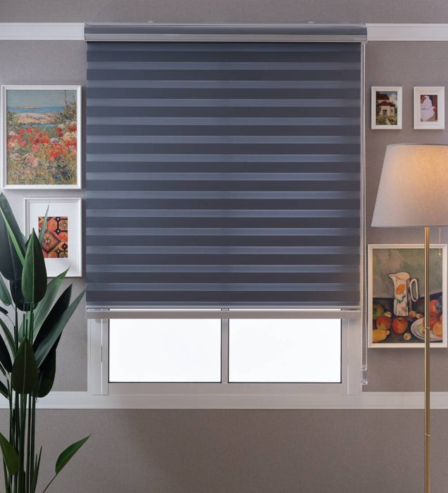 Bijou Premium Blackout Zebra Blinds