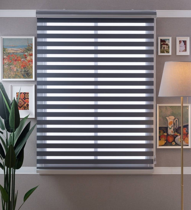 Bijou Premium Blackout Zebra Blinds
