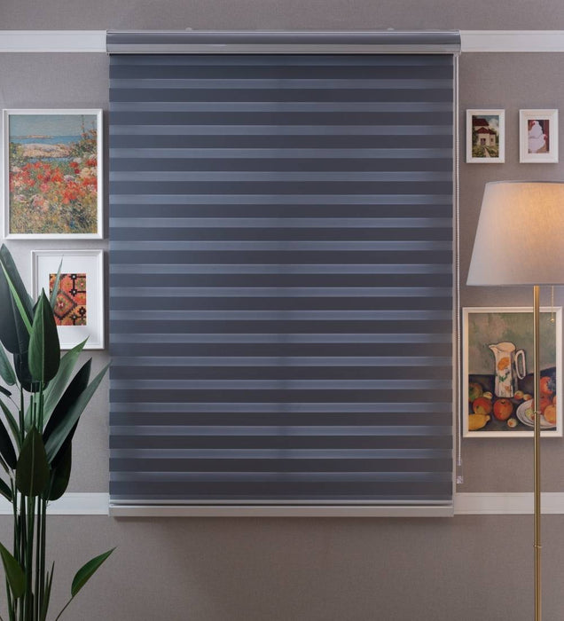 Bijou Premium Blackout Zebra Blinds