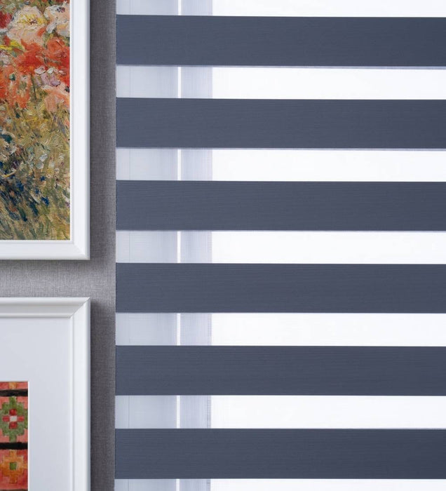 Bijou Premium Blackout Zebra Blinds
