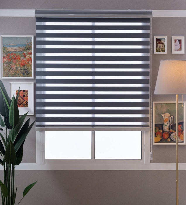 Bijou Premium Blackout Zebra Blinds