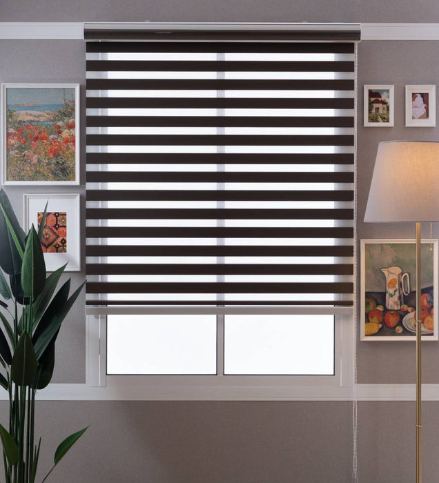 Bijou Premium Blackout Zebra Blinds