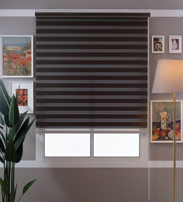 Bijou Premium Blackout Zebra Blinds