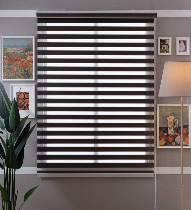 Bijou Premium Blackout Zebra Blinds