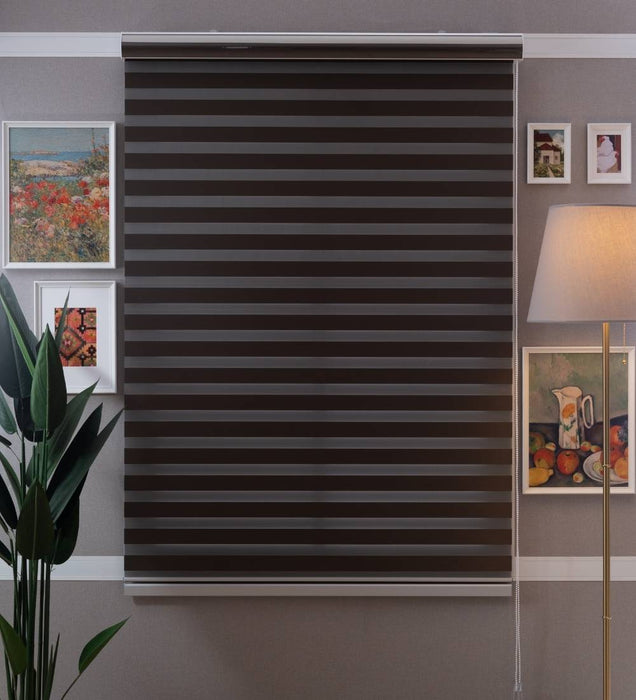 Bijou Premium Blackout Zebra Blinds