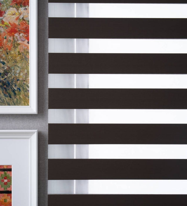 Bijou Premium Blackout Zebra Blinds