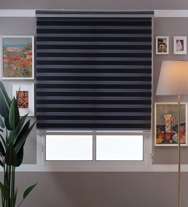 Bijou Premium Blackout Zebra Blinds