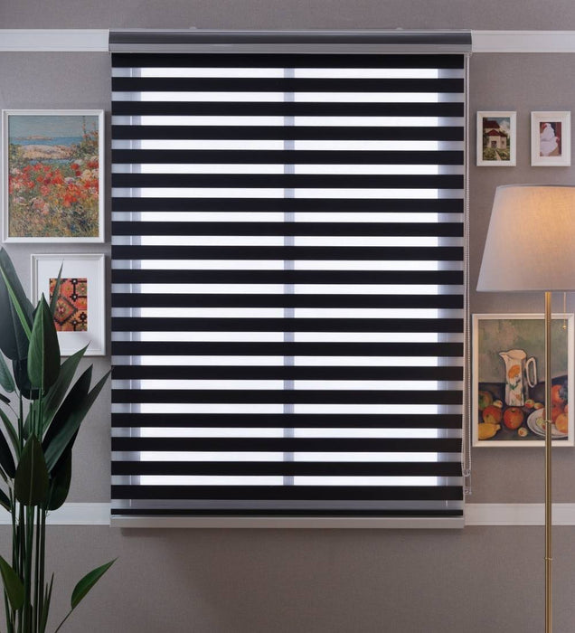 Bijou Premium Blackout Zebra Blinds