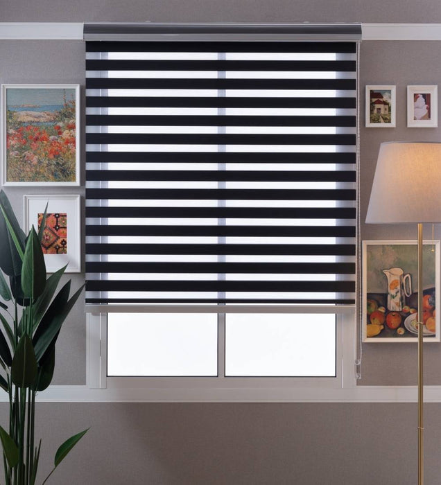 Bijou Premium Blackout Zebra Blinds