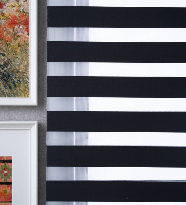 Bijou Premium Blackout Zebra Blinds
