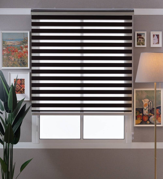 Bijou Premium Blackout Zebra Blinds