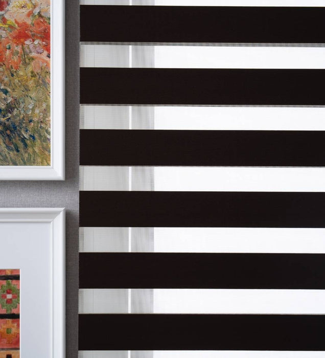 Bijou Premium Blackout Zebra Blinds