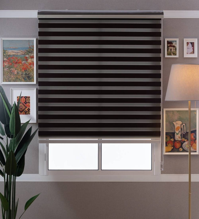 Bijou Premium Blackout Zebra Blinds