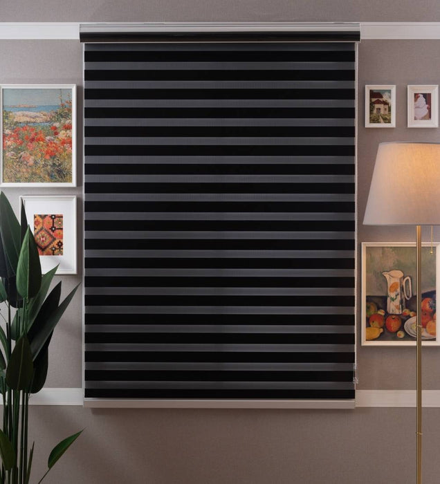 Bijou Premium Blackout Zebra Blinds