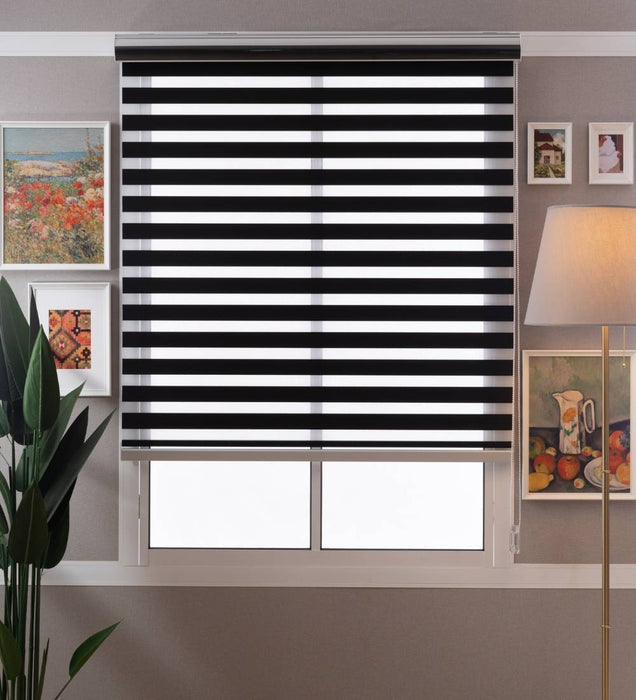 Bijou Premium Blackout Zebra Blinds