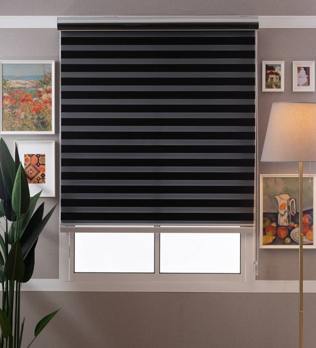 Bijou Premium Blackout Zebra Blinds