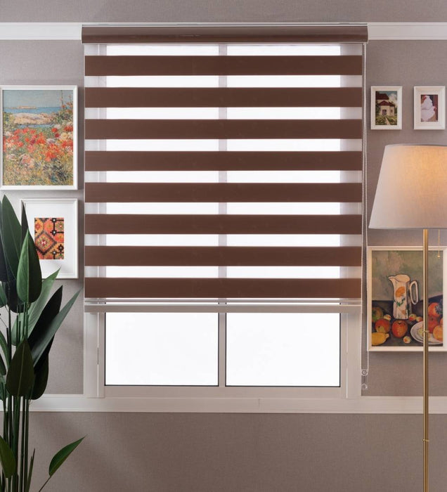 Bali Classic Blackout Zebra Blinds