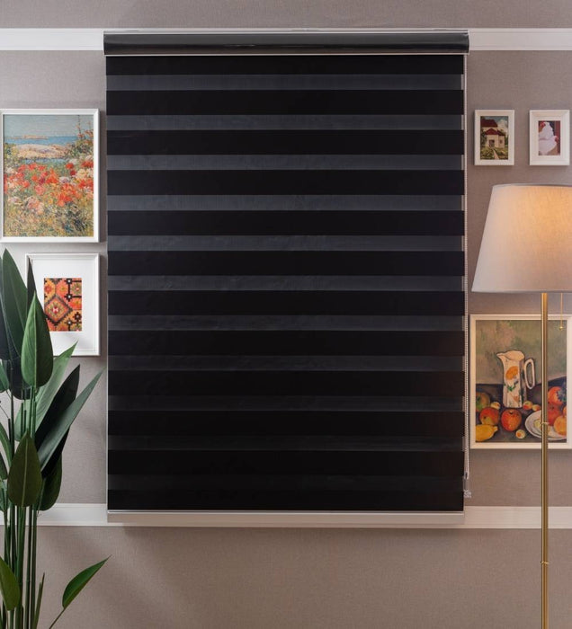 Bali Classic Blackout Zebra Blinds