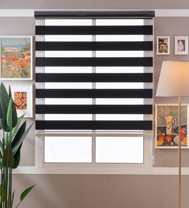 Bali Classic Blackout Zebra Blinds