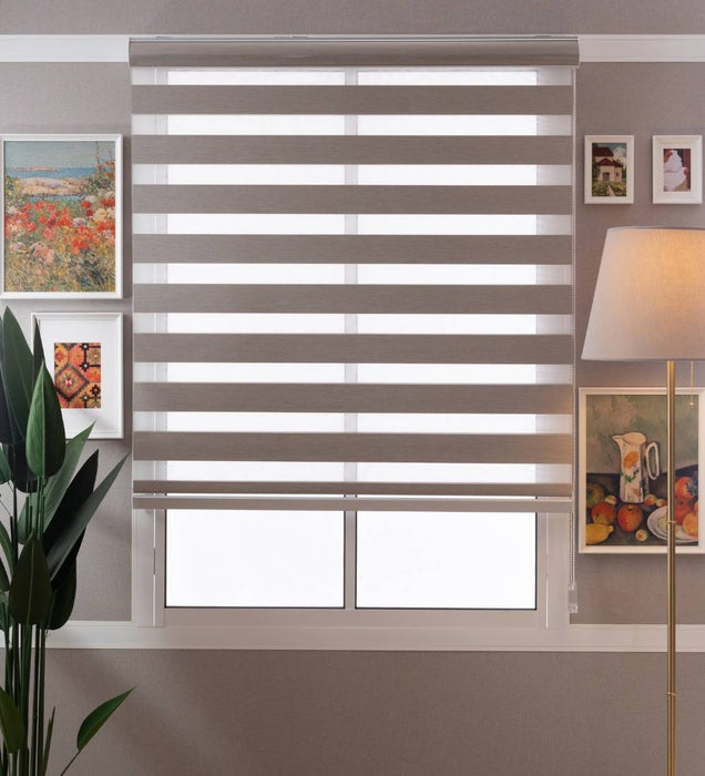 Designer Blackout Zebra Blinds