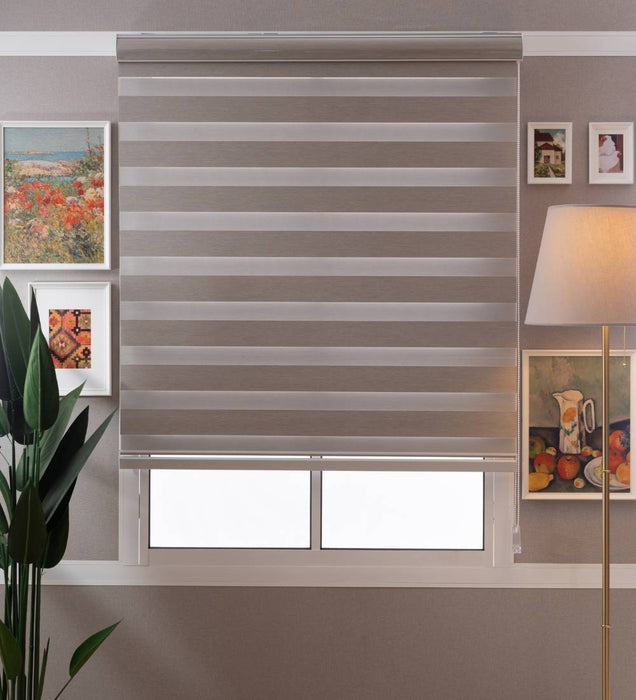 Designer Blackout Zebra Blinds