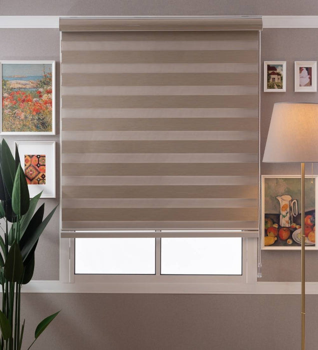 Designer Blackout Zebra Blinds