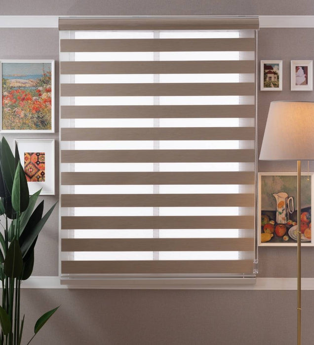 Designer Blackout Zebra Blinds