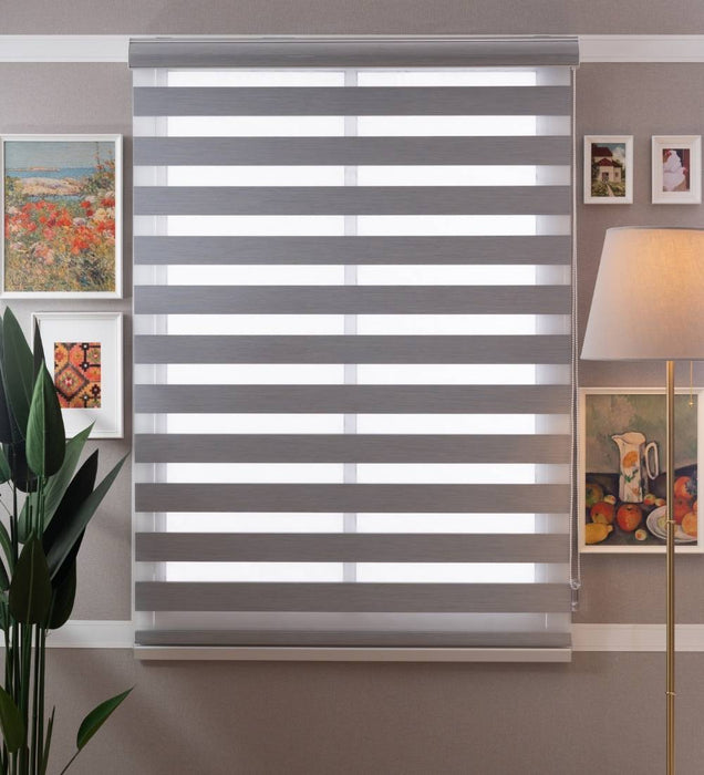 Designer Blackout Zebra Blinds