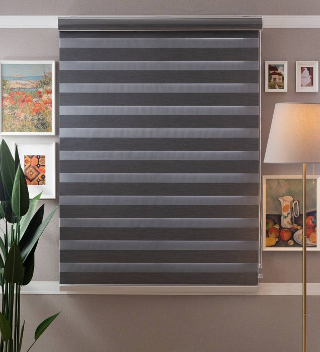 Designer Blackout Zebra Blinds