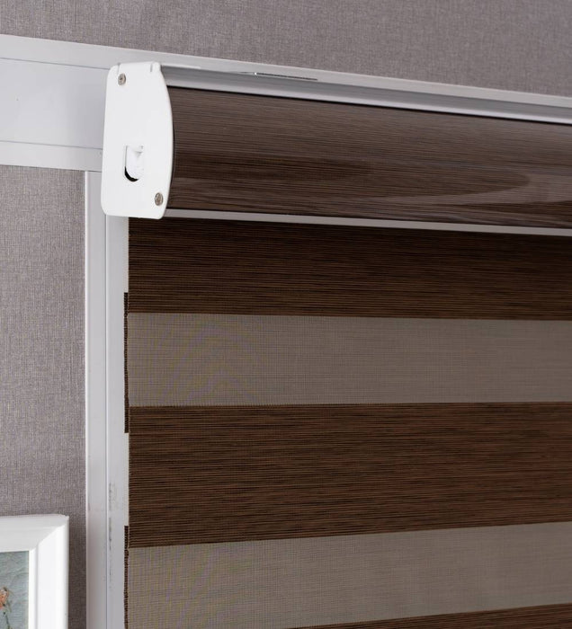 Designer Blackout Zebra Blinds