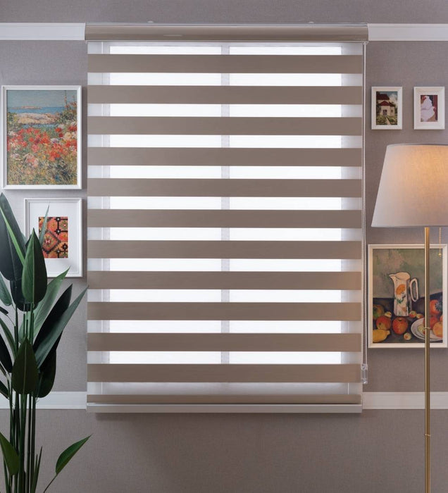 Designer Blackout Zebra Blinds