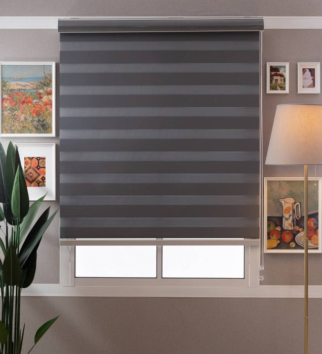 Designer Blackout Zebra Blinds