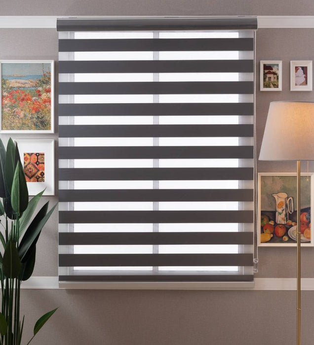 Designer Blackout Zebra Blinds