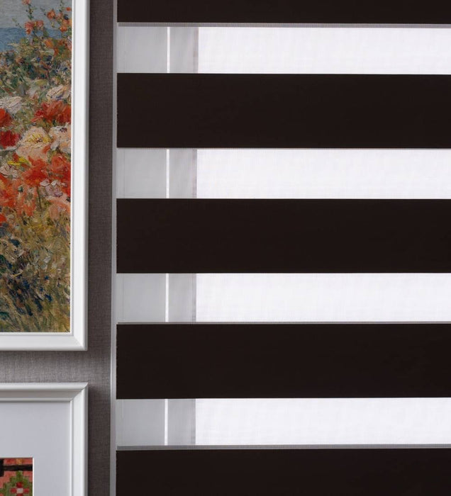 Designer Blackout Zebra Blinds
