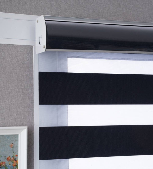 Designer Blackout Zebra Blinds