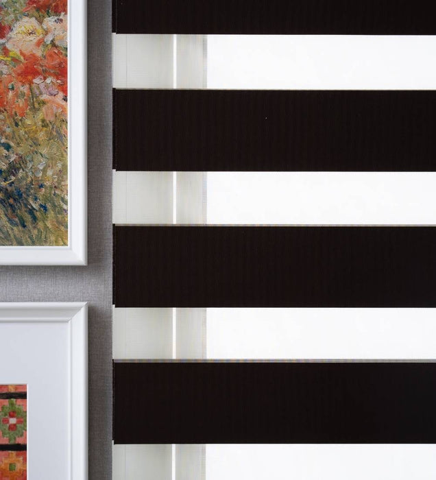 Designer Blackout Zebra Blinds