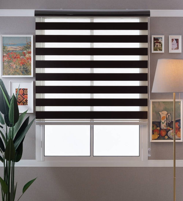 Designer Blackout Zebra Blinds