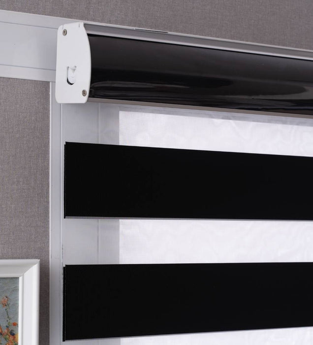 Designer Blackout Zebra Blinds