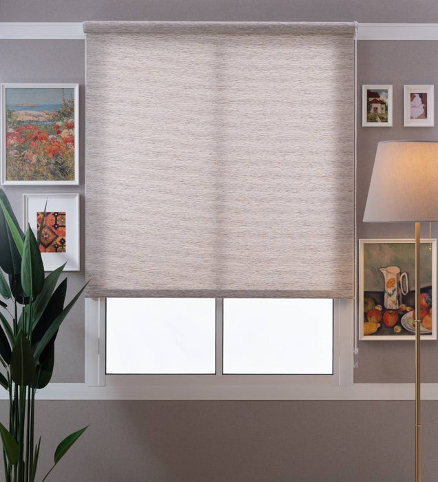 semi blackout roller blinds