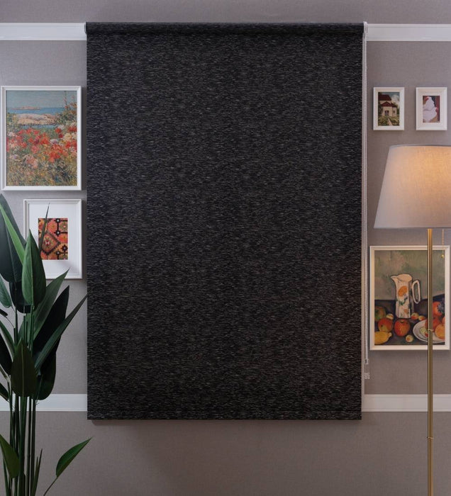 semi blackout roller blinds