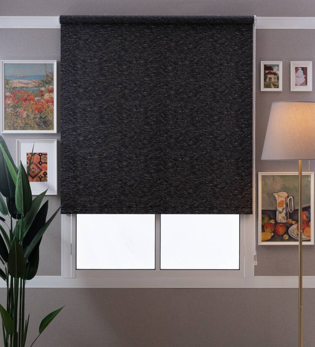 semi blackout roller blinds