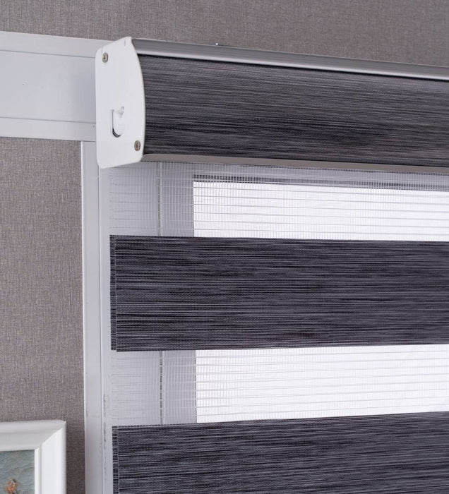 Tuba Classic Room Darkening Zebra Blinds