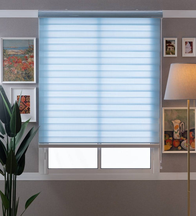 Tisa Signature Light Filtering Zebra Blinds