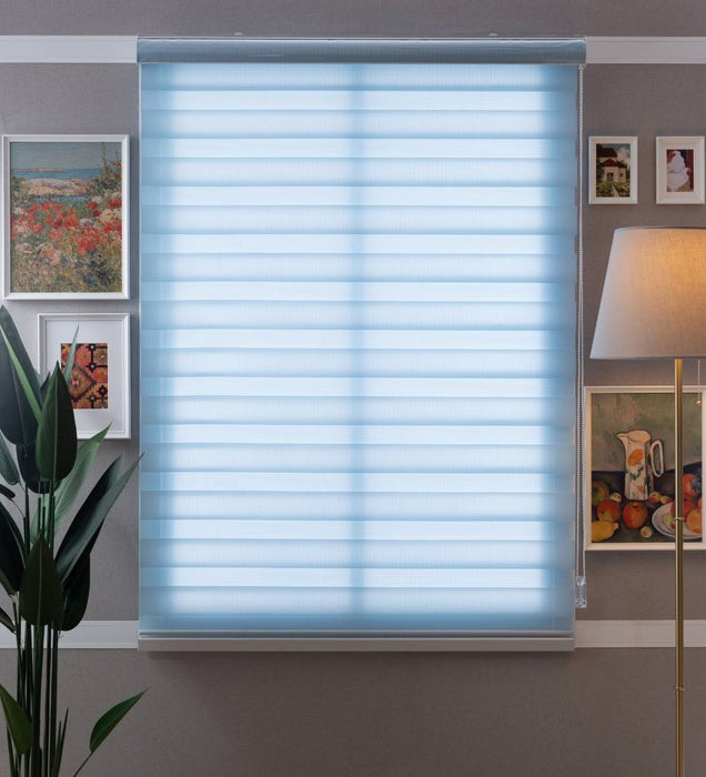 Tisa Signature Light Filtering Zebra Blinds