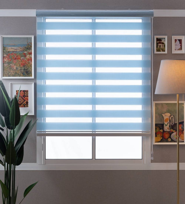 Tisa Signature Light Filtering Zebra Blinds