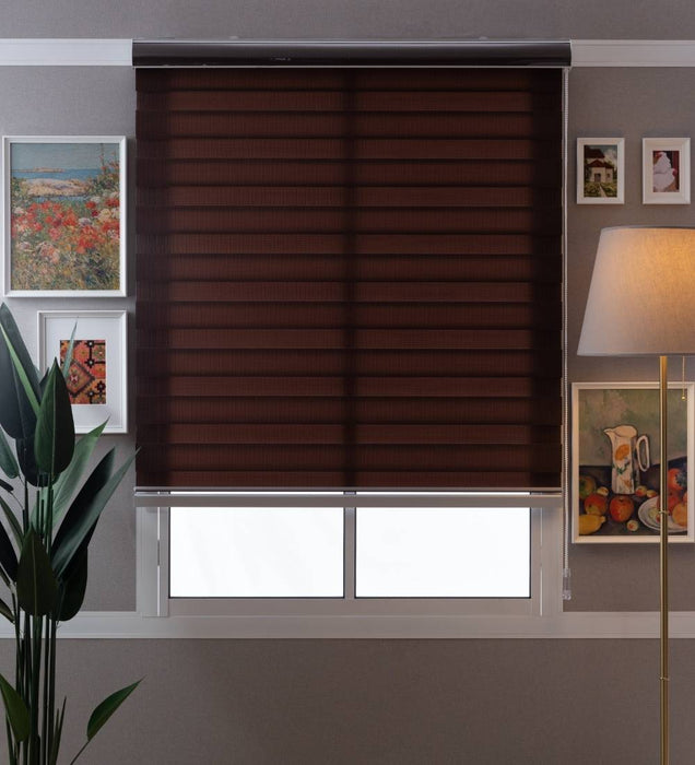 Tisa Signature Light Filtering Zebra Blinds