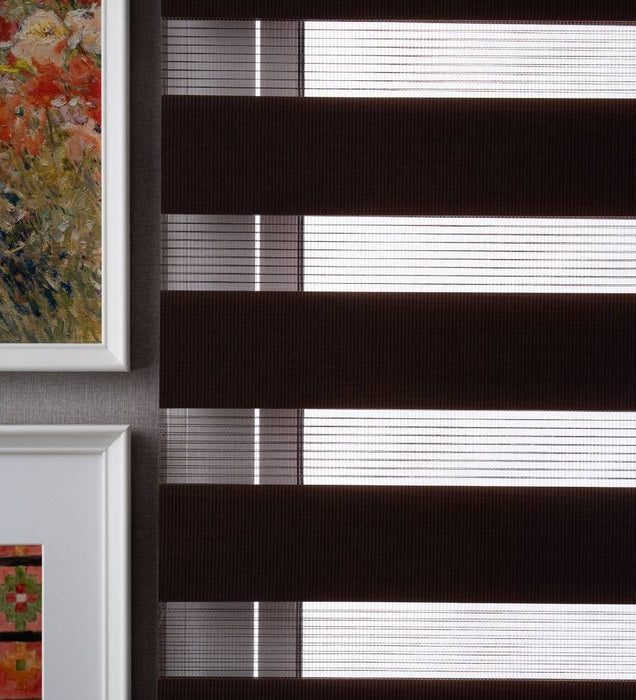 Tisa Signature Light Filtering Zebra Blinds