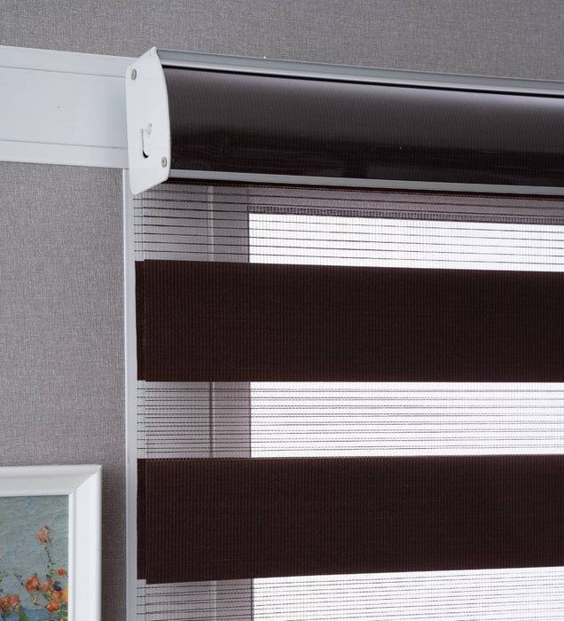 Tisa Signature Light Filtering Zebra Blinds