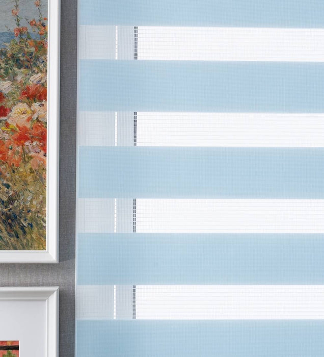 Tisa Signature Light Filtering Zebra Blinds